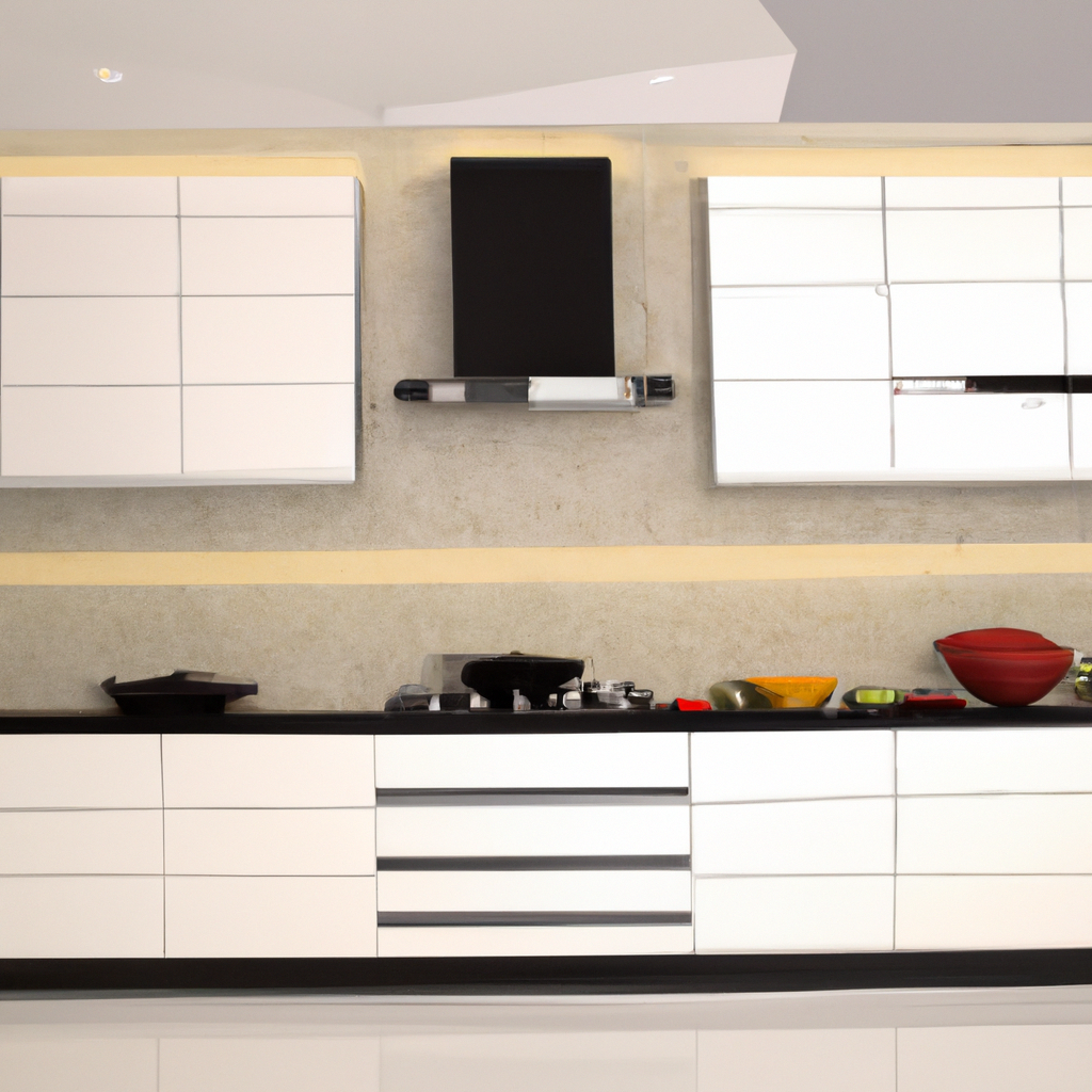 Modern Mutfak Büyüsü: Yenilikçi Tasarımlarla Her Alana Dokunun Modeli - Tezfab