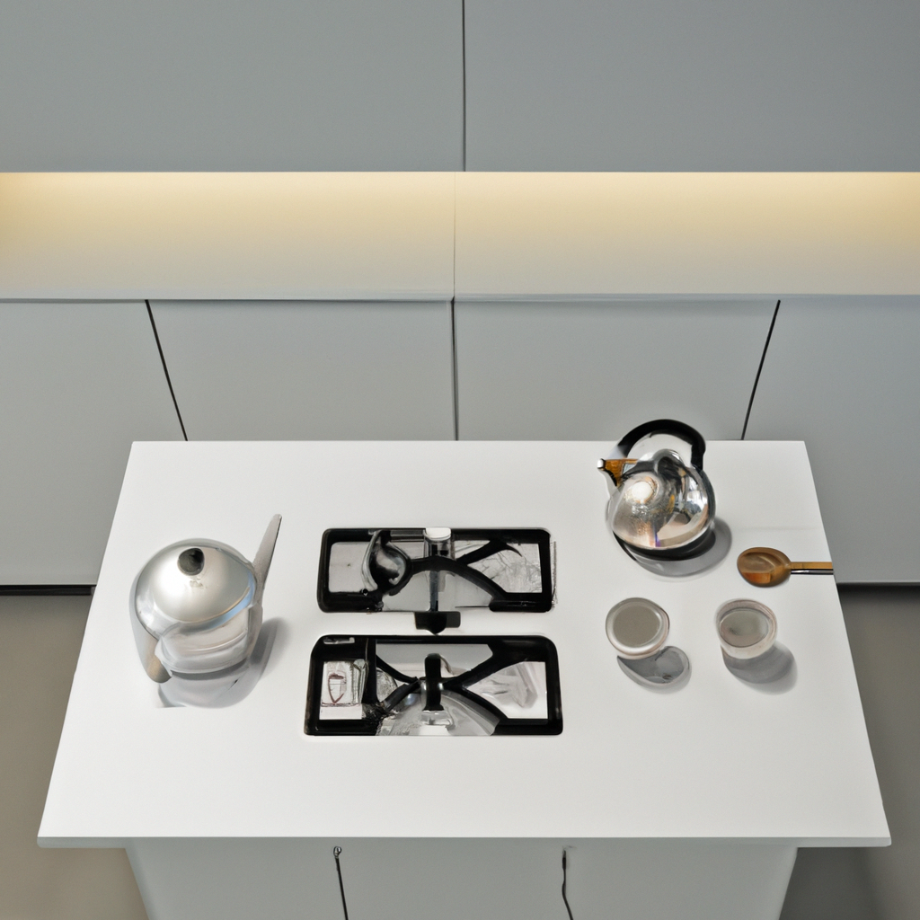 Minimalist Mutfak: Şık ve Modern Tezgah Çözümleri Modeli - Tezfab
