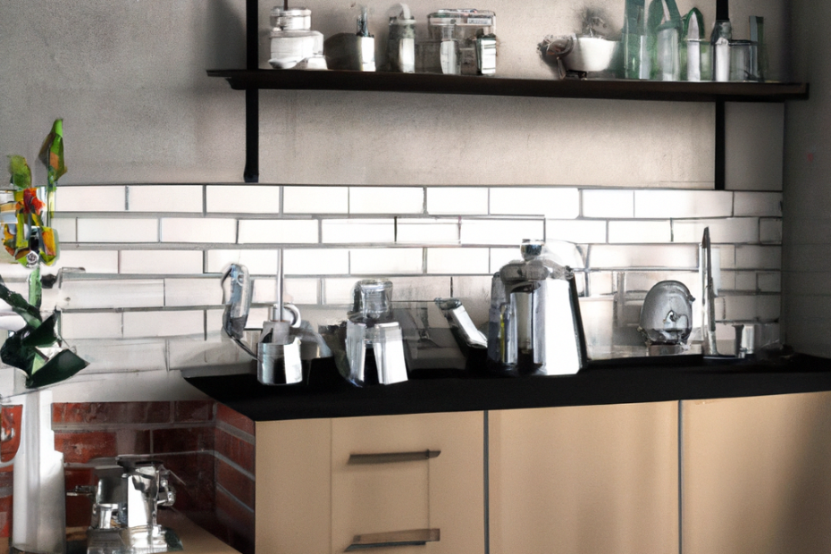 Minimalist Mutfaklar için Modern ve Fonksiyonel Depolama Çözümleri Modeli - Tezfab