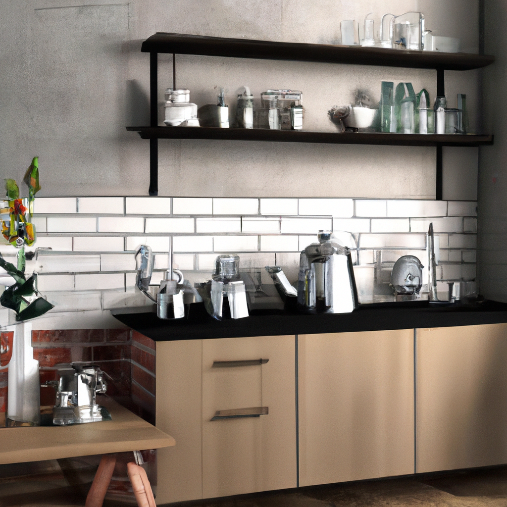 Minimalist Mutfaklar için Modern ve Fonksiyonel Depolama Çözümleri Modeli - Tezfab