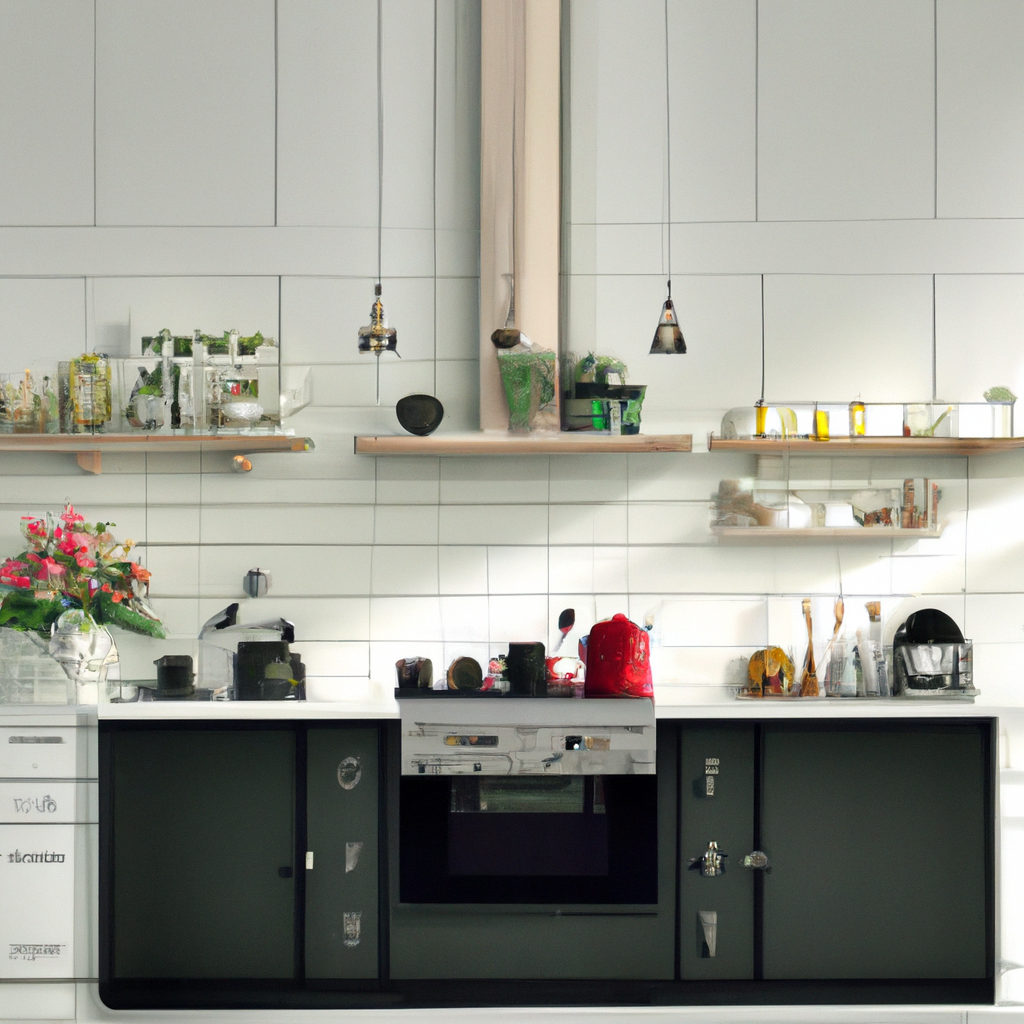 Minimalist Mutfaklar İçin Modern ve Şık Depolama Çözümleri Modeli - Tezfab