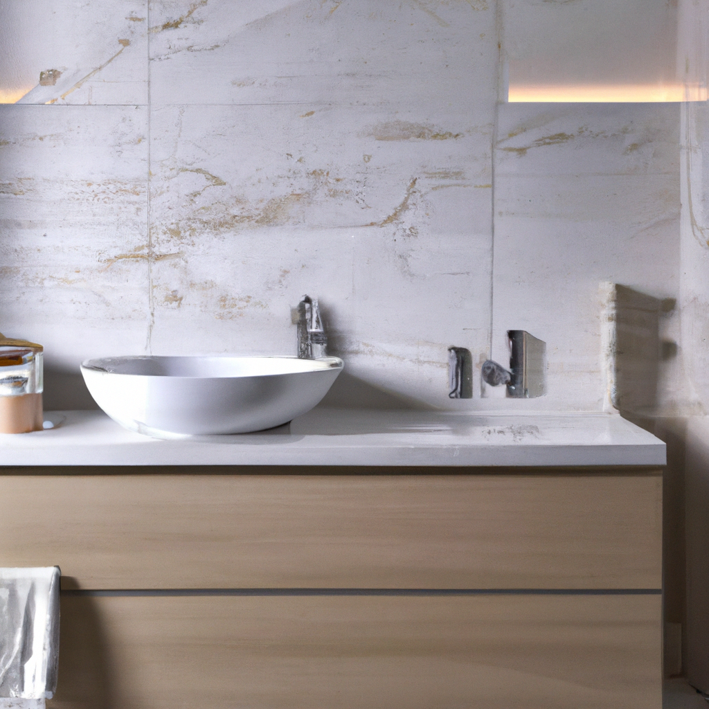 Minimalist Banyo Aydınlatmasıyla Ferahlatıcı ve Şık Ortamlar Yaratın Modeli - Tezfab