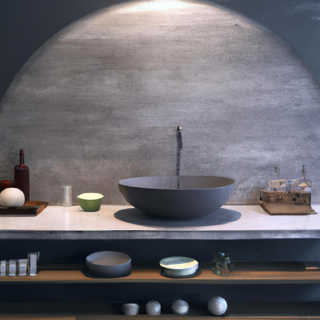 Spa Hissi Veren Banyo: Rahatlatıcı Modern Detaylarla Dönüştürün Modeli - Tezfab