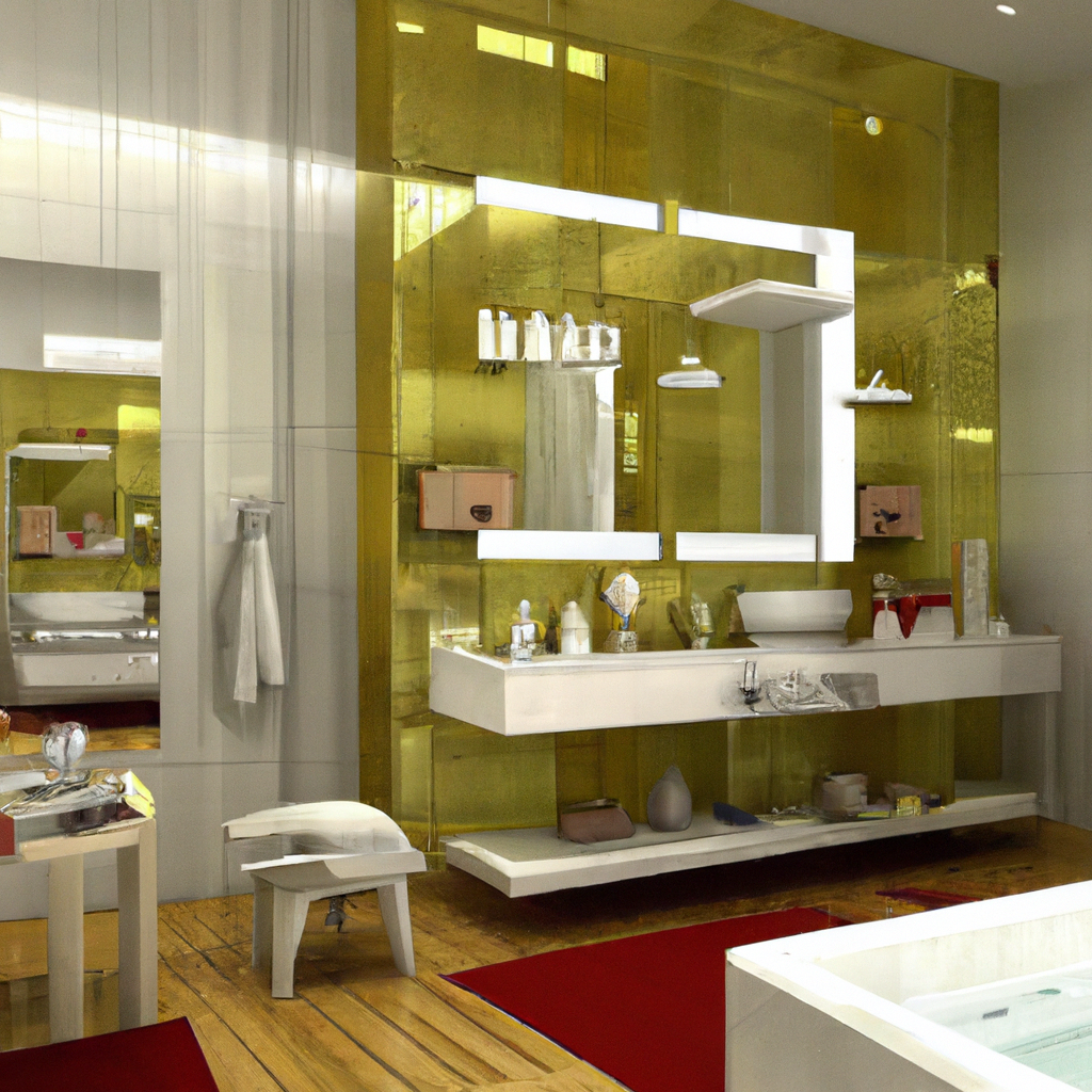 Banyonuzda Konfor Artışı: Spa Tarzı Dinlendirici Detaylar Modeli - Tezfab