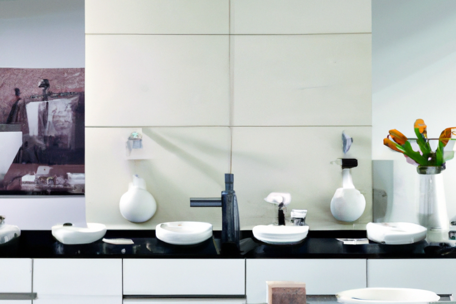 Akıllı Lavabo Sistemleriyle Banyonuza Geleceği Taşıyın Modeli - Tezfab