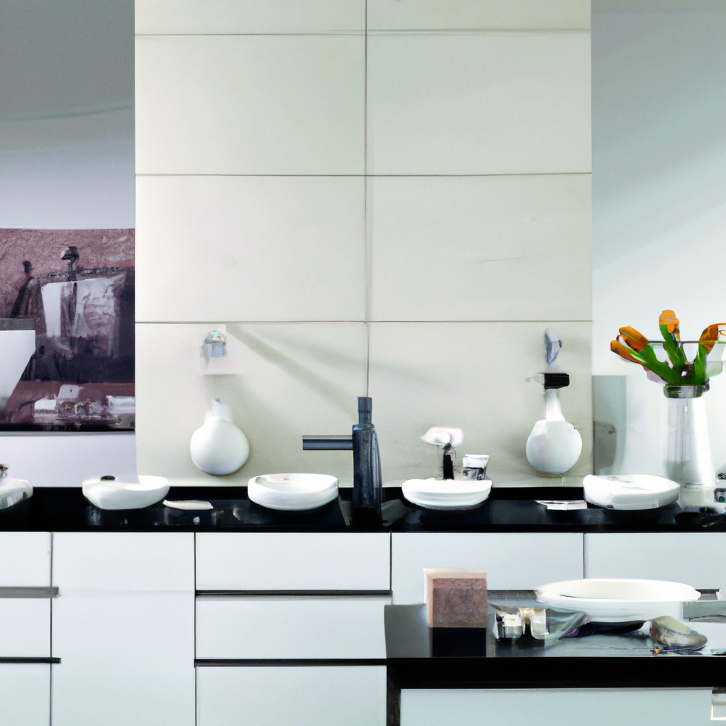 Akıllı Lavabo Sistemleriyle Banyonuza Geleceği Taşıyın Modeli - Tezfab