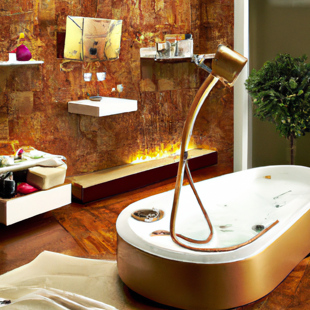 Spa Huzuru Veren Banyolara Taşınıyor Özel Bir Dokunuşla Modeli - Tezfab