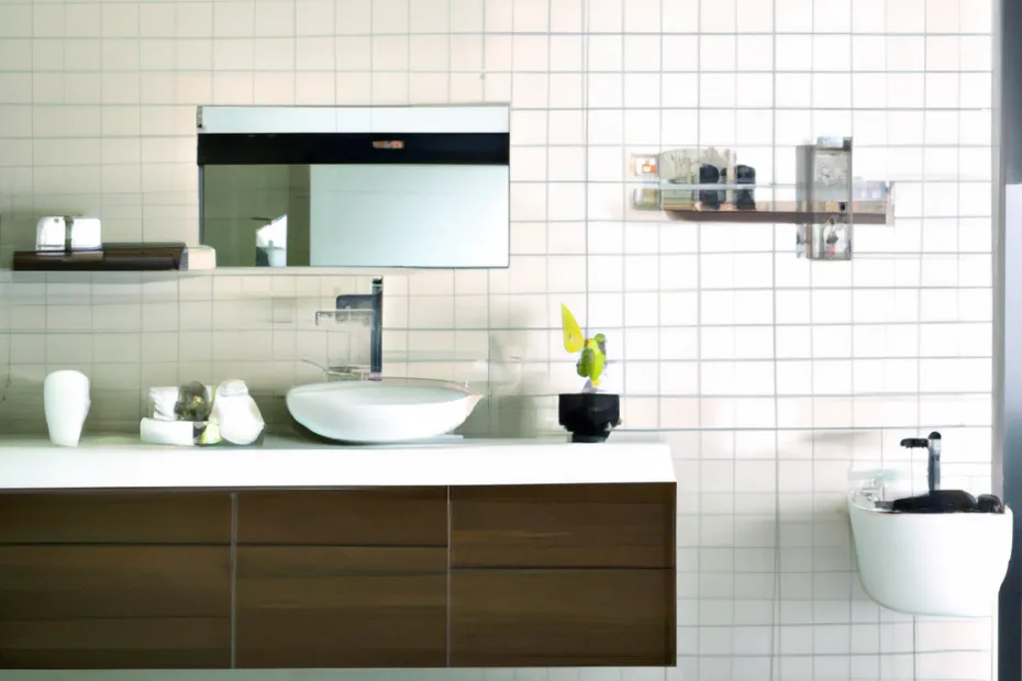 Doğal Malzemelerle Banyo: Sürdürülebilir Tasarımın Yükselen Yıldızı Modeli - Tezfab