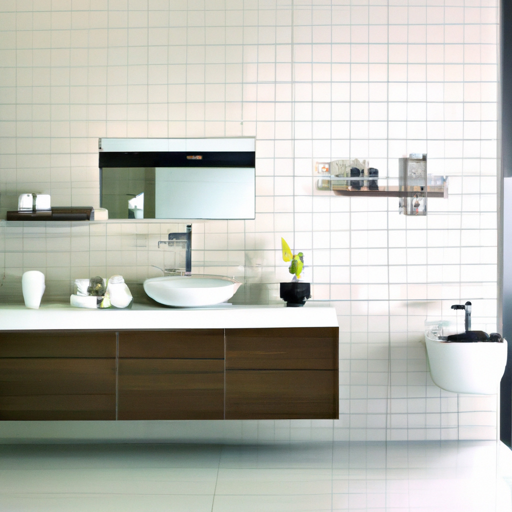 Doğal Malzemelerle Banyo: Sürdürülebilir Tasarımın Yükselen Yıldızı Modeli - Tezfab