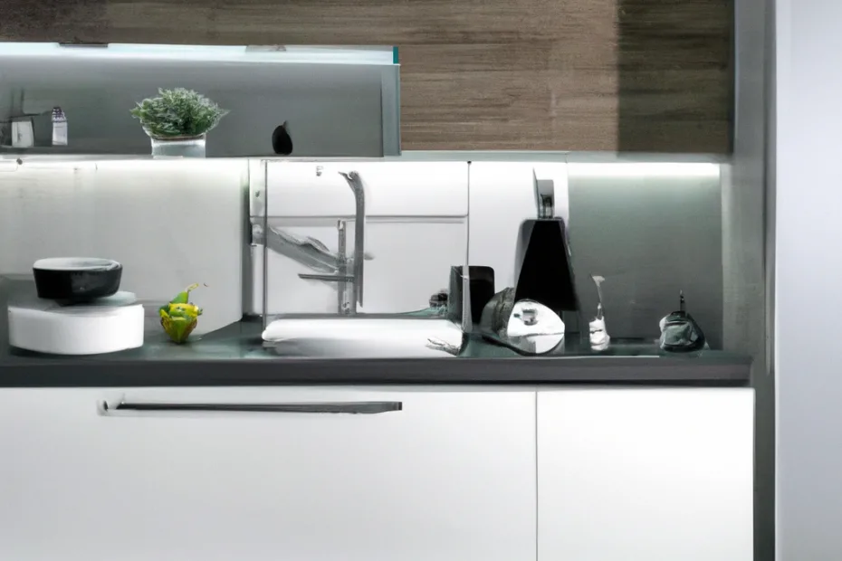 Akıllı Hijyen: Sağlık Dostu Banyo Teknolojileri ile Tanışın Modeli - Tezfab