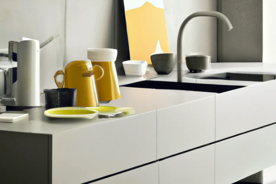 Banyoda Modern Minimalizm Küçük Alanlar İçin Şık Çözümler Modeli - Tezfab