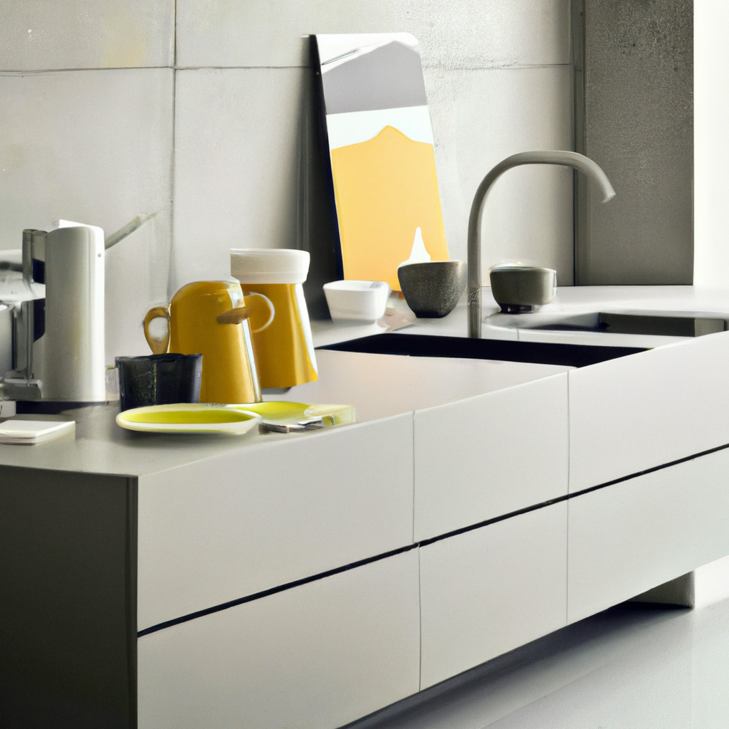 Banyoda Modern Minimalizm Küçük Alanlar İçin Şık Çözümler Modeli - Tezfab