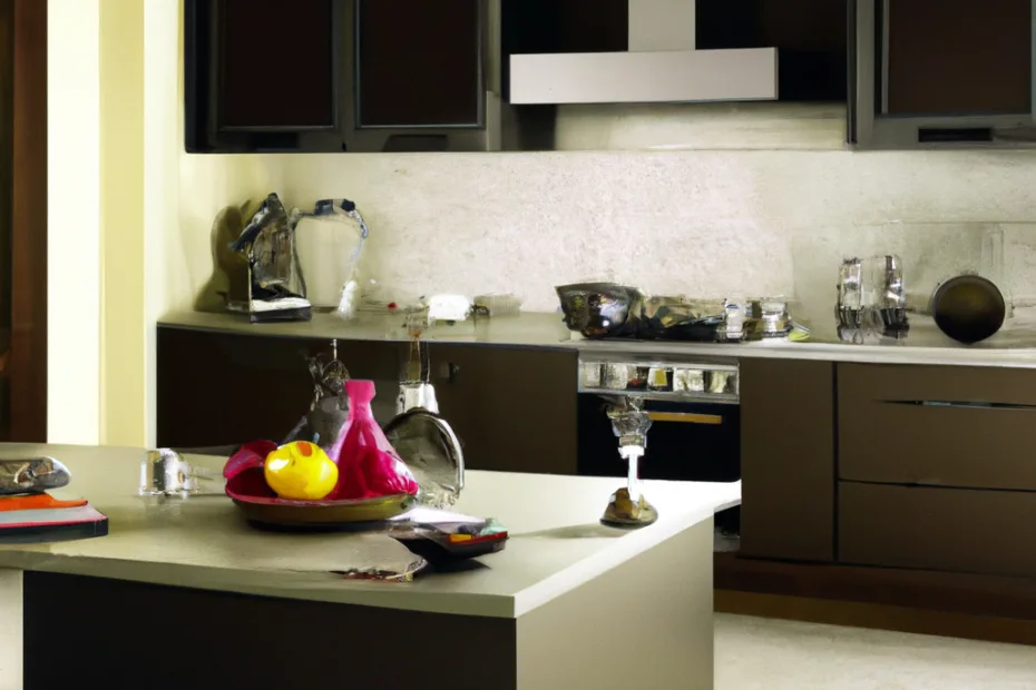 Granit Tezgahlar İçin Etkili Günlük Temizlik Tüyoları Modeli - Tezfab