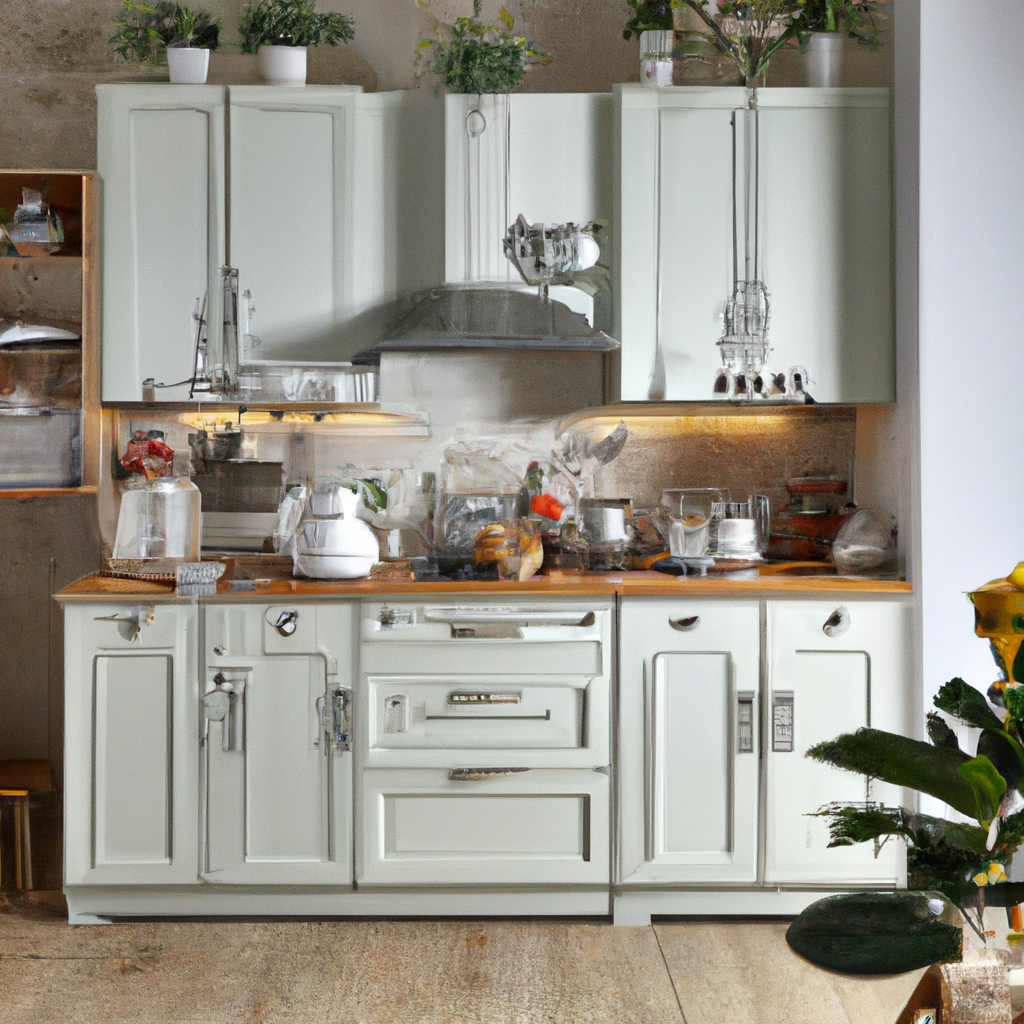 Minimalist Mutfak Tezgahlarıyla Modern Tasarımın Püf Noktaları Modeli - Tezfab