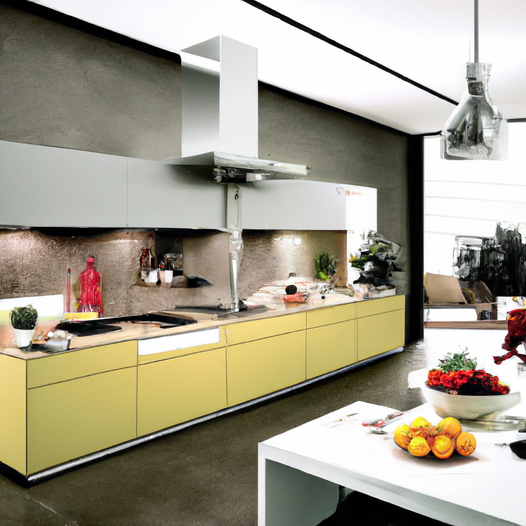Modern Mutfak Tezgahları için En Popüler Renk ve Doku Seçimleri Modeli - Tezfab