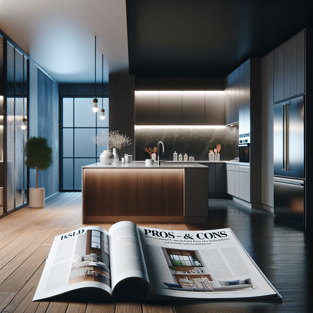Ada Mutfak Tasarımının Avantajları ve Dezavantajları – Bilmeniz Gerek! Modeli - Tezfab