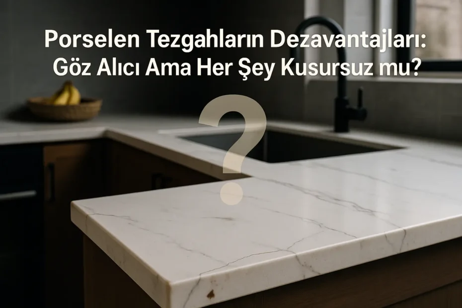 Porselen Tezgah Dezavantajları | Mutfak Tezgahı Seçim Rehberi Modeli - Tezfab