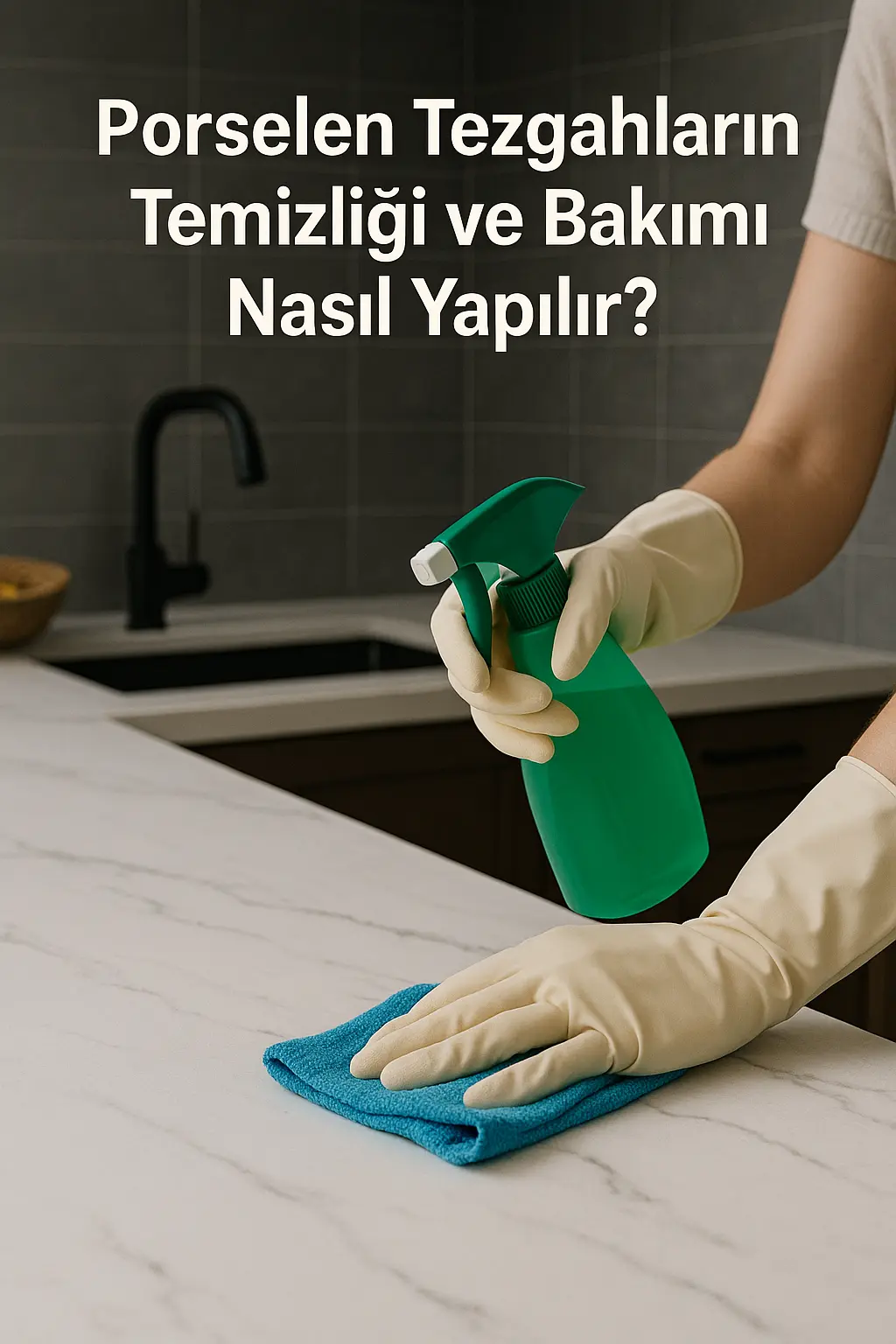 Porselen Tezgahların Temizliği ve Bakımı Nasıl Yapılır? Modeli - Tezfab